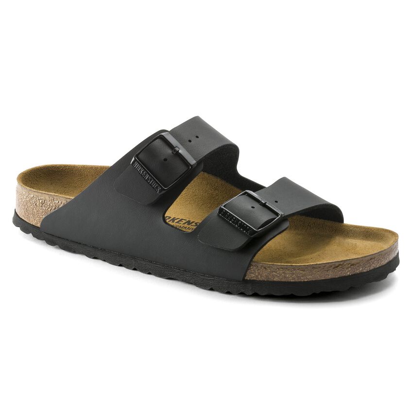 UNISEX BIRKENSTOCK ARIZONA BIRKO FLOR| BLACK