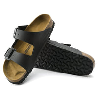 UNISEX BIRKENSTOCK ARIZONA BIRKO FLOR| BLACK