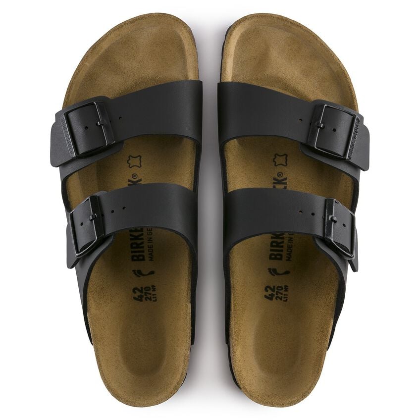 UNISEX BIRKENSTOCK ARIZONA BIRKO FLOR| BLACK