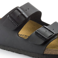 UNISEX BIRKENSTOCK ARIZONA BIRKO FLOR| BLACK