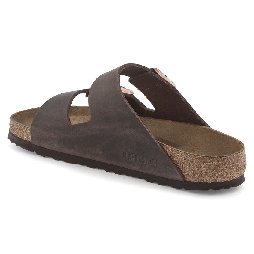 UNISEX BIRKENSTOCK ARIZONA OILED LEATHER | HABANA