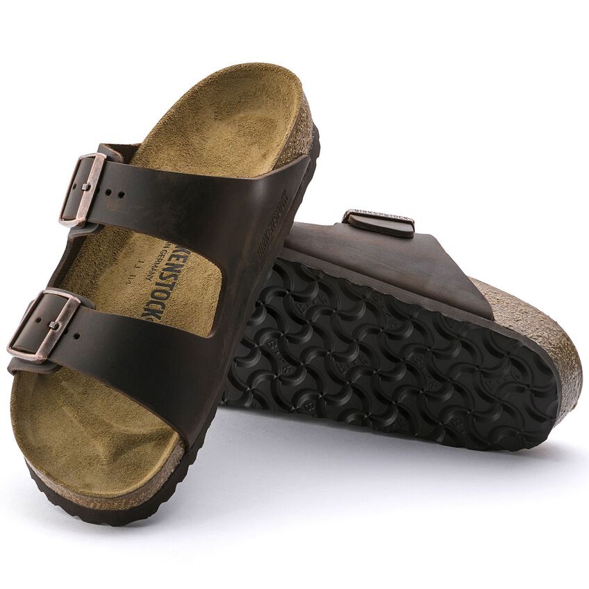 UNISEX BIRKENSTOCK ARIZONA OILED LEATHER | HABANA