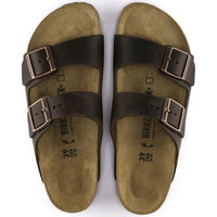 UNISEX BIRKENSTOCK ARIZONA OILED LEATHER | HABANA