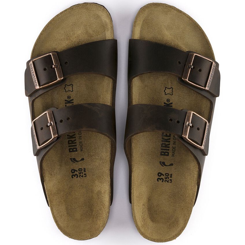 UNISEX BIRKENSTOCK ARIZONA | HABANA LEATHER