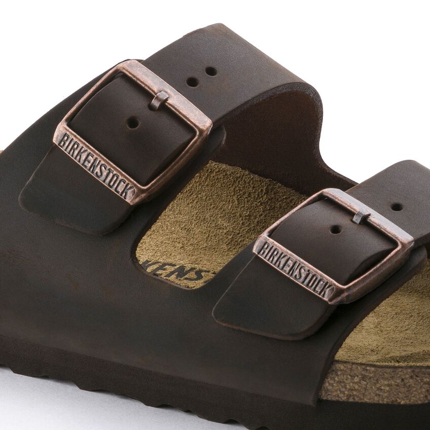 UNISEX BIRKENSTOCK ARIZONA OILED LEATHER | HABANA