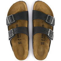 UNISEX BIRKENSTOCK ARIZONA LEATHER | BLACK