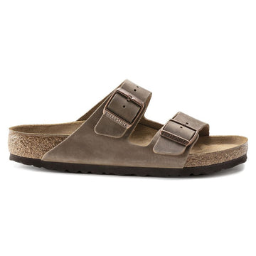 UNISEX BIRKENSTOCK ARIZONA OILED LEATHER | TOBACCO BROWN