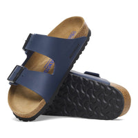 UNISEX BIRKENSTOCK ARIZONA SOFT FOOT BED BIRKO FLOR | BLUE