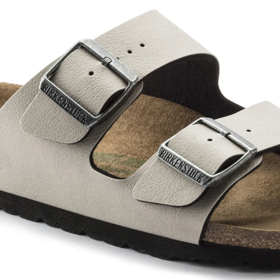 UNISEX BIRKENSTOCK ARIZONA VEGAN | PULL UP STONE