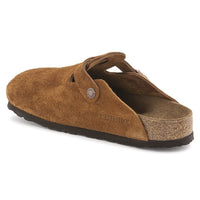 UNISEX BIRKENSTOCK BOSTON SOFT FOOT BED | MINK