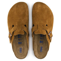 UNISEX BIRKENSTOCK BOSTON SOFT FOOT BED | MINK