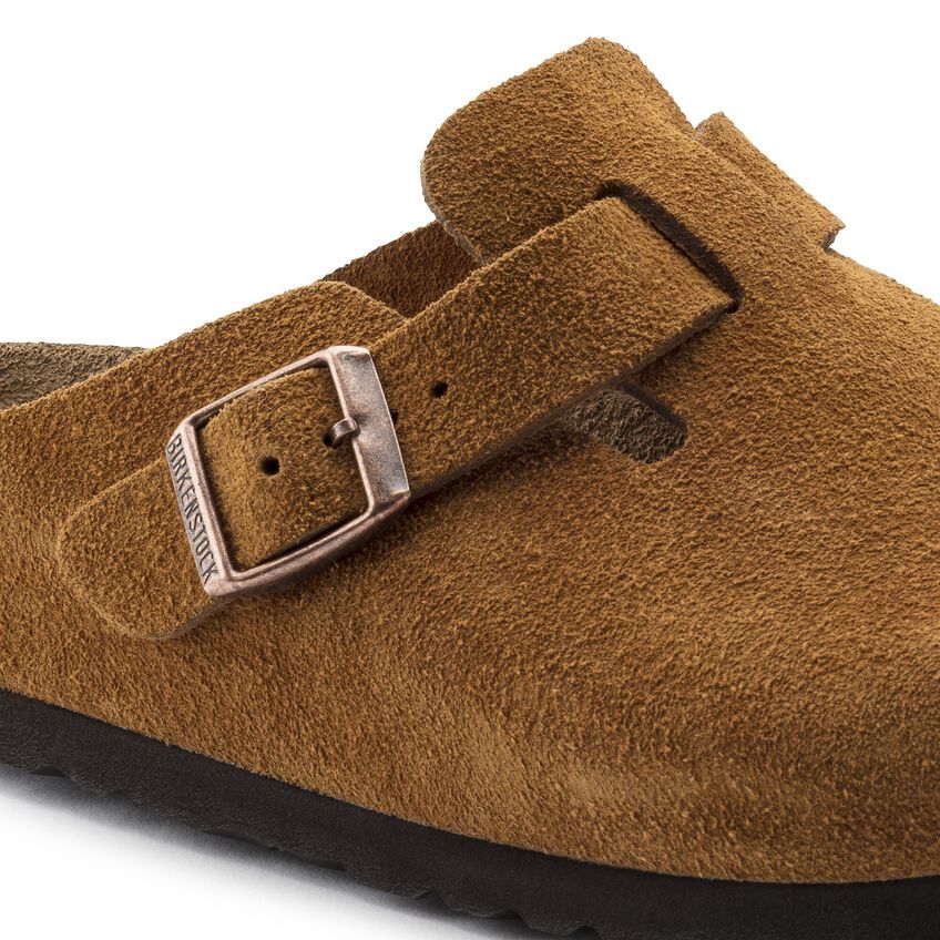 UNISEX BIRKENSTOCK BOSTON SOFT FOOT BED | MINK