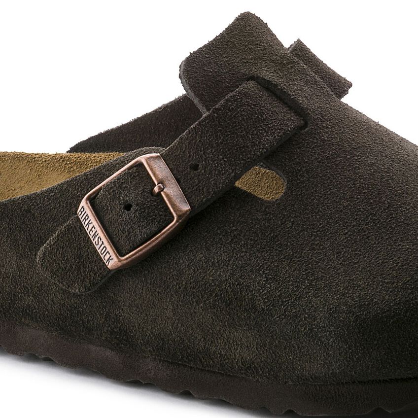 UNISEX BIRKENSTOCK BOSTON SOFT FOOT BED | MOCHA