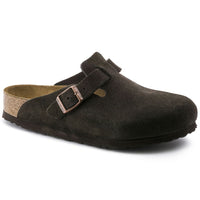 UNISEX BIRKENSTOCK BOSTON SOFT FOOT BED | MOCHA