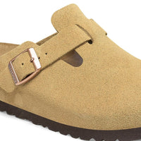 UNISEX BIRKENSTOCK BOSTON CLOG | LATTE CREAM