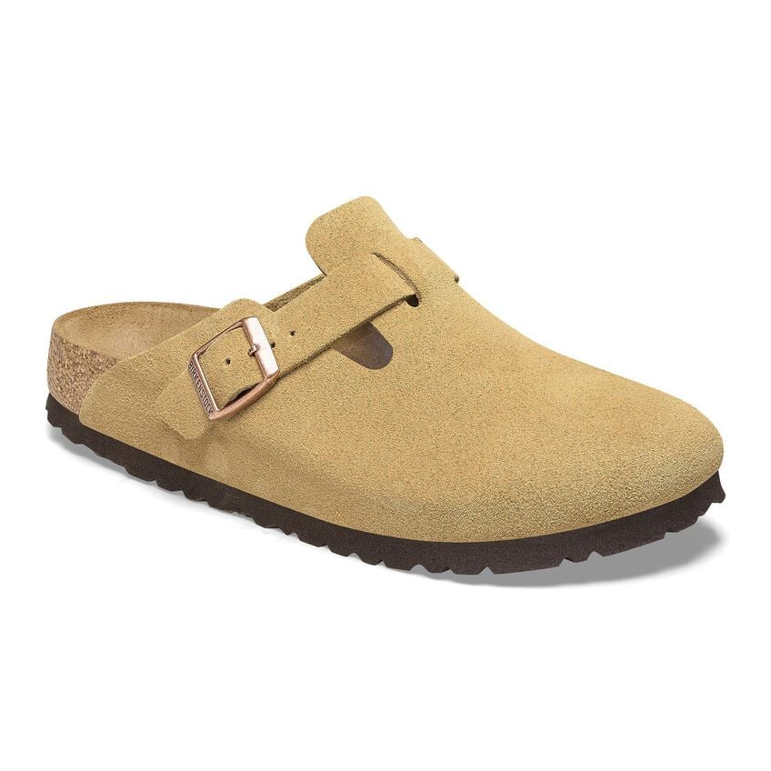 UNISEX BIRKENSTOCK BOSTON CLOG | LATTE CREAM