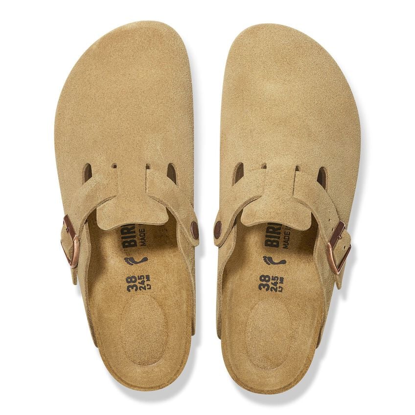 UNISEX BIRKENSTOCK BOSTON CLOG | LATTE CREAM