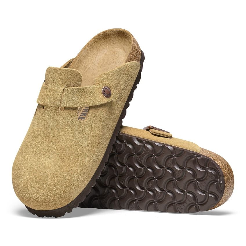 UNISEX BIRKENSTOCK BOSTON CLOG | LATTE CREAM