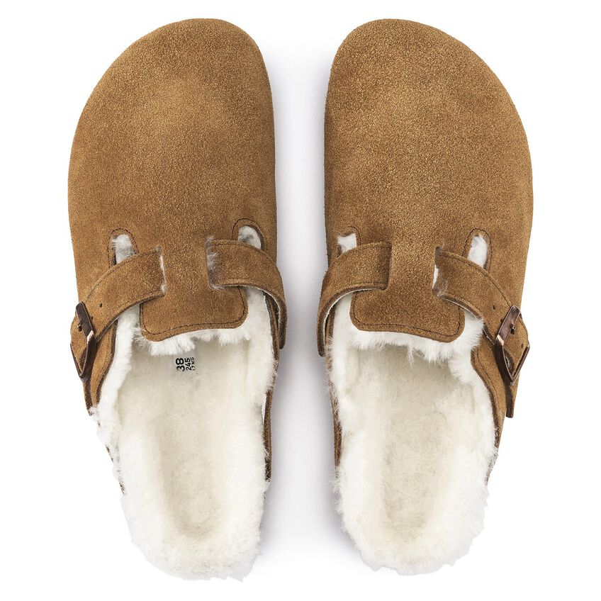 UNISEX BIRKENSTOCK BOSTON SHEARLING | MINK