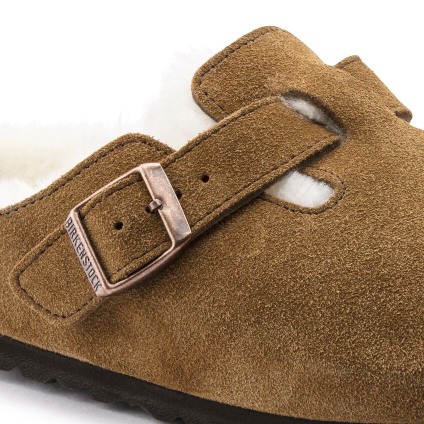 UNISEX BIRKENSTOCK BOSTON SHEARLING | MINK