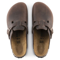 UNISEX BIRKENSTOCK BOSTON CLOG | HABANA LEATHER