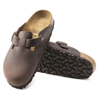 UNISEX BIRKENSTOCK BOSTON CLOG | HABANA LEATHER