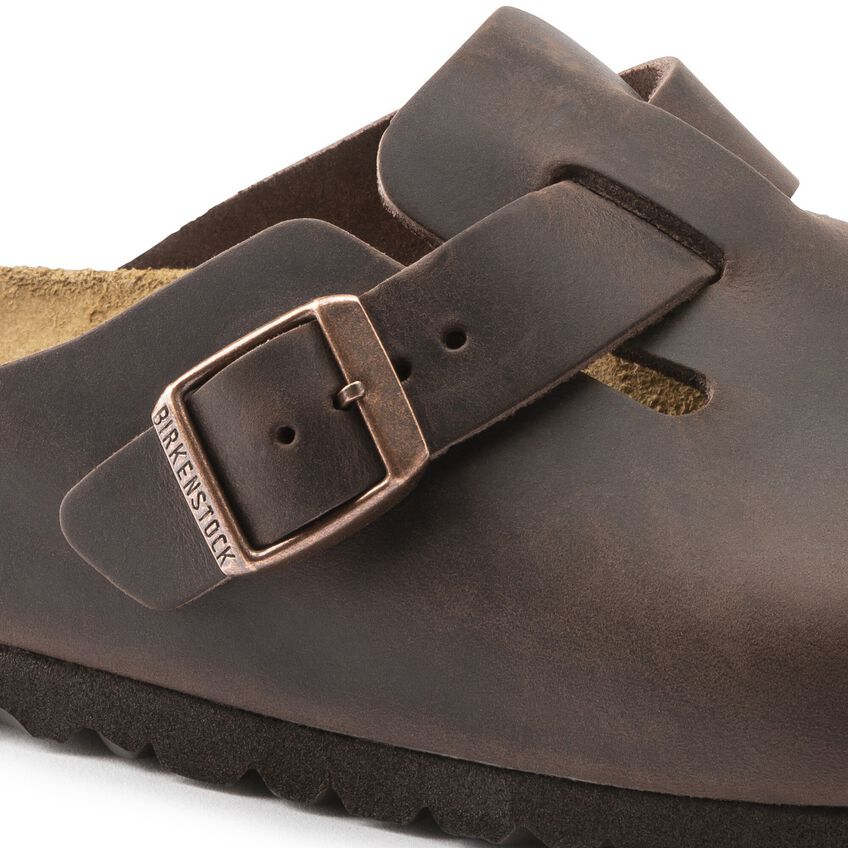 UNISEX BIRKENSTOCK BOSTON CLOG | HABANA LEATHER