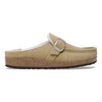 WOMEN'S BIRKENSTOCK BUCKLEY SHEARLING | TAUPE