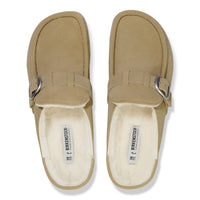 WOMEN'S BIRKENSTOCK BUCKLEY SHEARLING | TAUPE