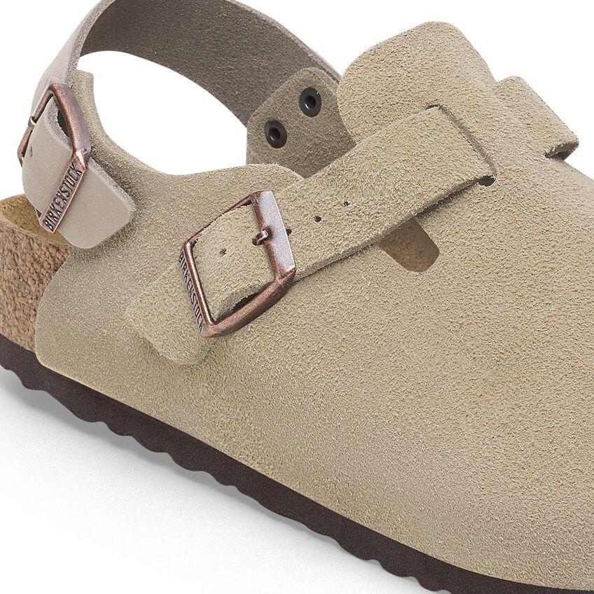 UNISEX BIRKENSTOCK TOKIO II CLOG | TAUPE