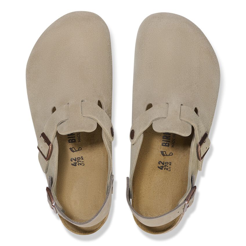 UNISEX BIRKENSTOCK TOKIO II CLOG | TAUPE