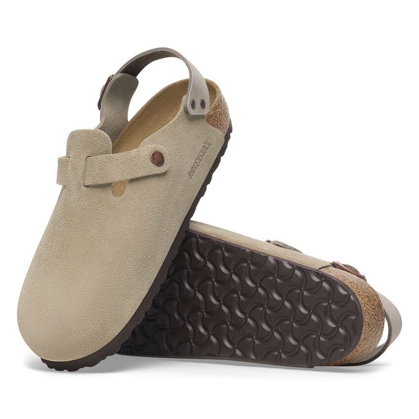 UNISEX BIRKENSTOCK TOKIO II CLOG | TAUPE