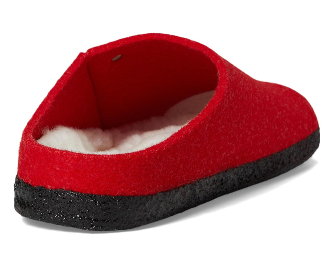 UNISEX BIRKENSTOCK ZERMATT SHEARLING | ACTIVE RED