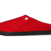 UNISEX BIRKENSTOCK ZERMATT SHEARLING | ACTIVE RED