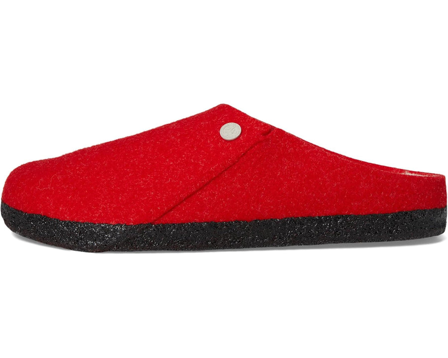 UNISEX BIRKENSTOCK ZERMATT SHEARLING | ACTIVE RED