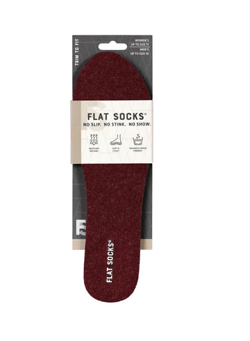 UNISEX FLAT SOCKS | ELECTRIC MAGENTA