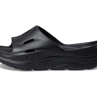 UNISEX HOKA ORA RECOVERY SLIDE 3 | BLACK / BLACK