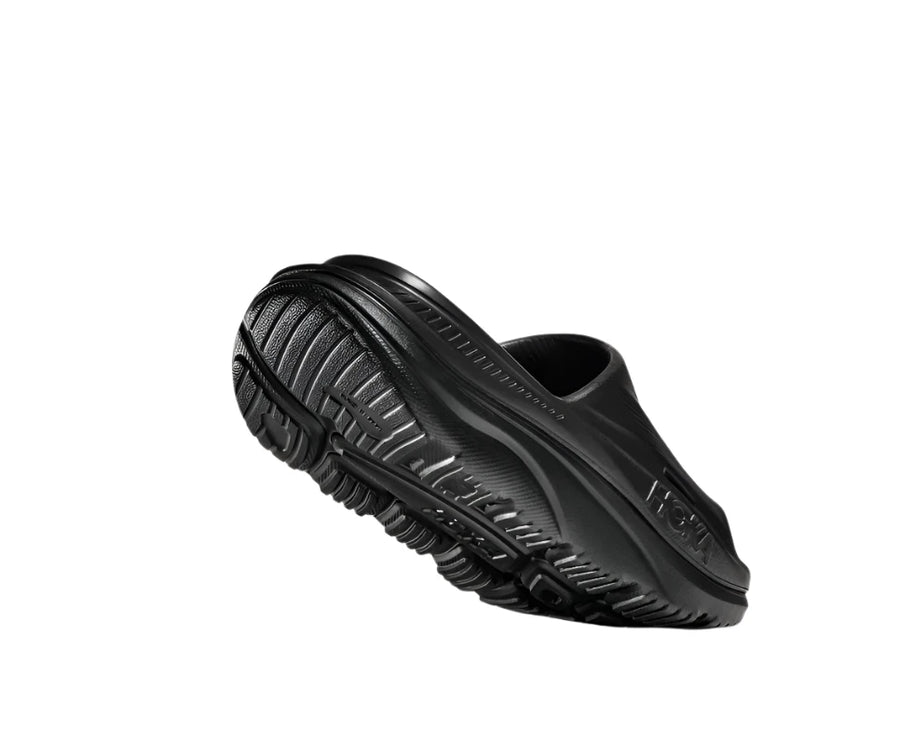 UNISEX HOKA ORA RECOVERY SLIDE 3 | BLACK / BLACK