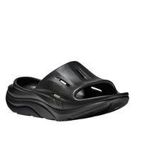 UNISEX HOKA ORA RECOVERY SLIDE 3 | BLACK / BLACK