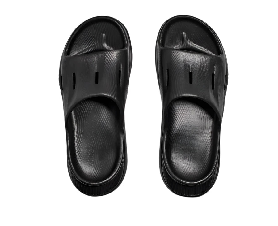 UNISEX HOKA ORA RECOVERY SLIDE 3 | BLACK / BLACK