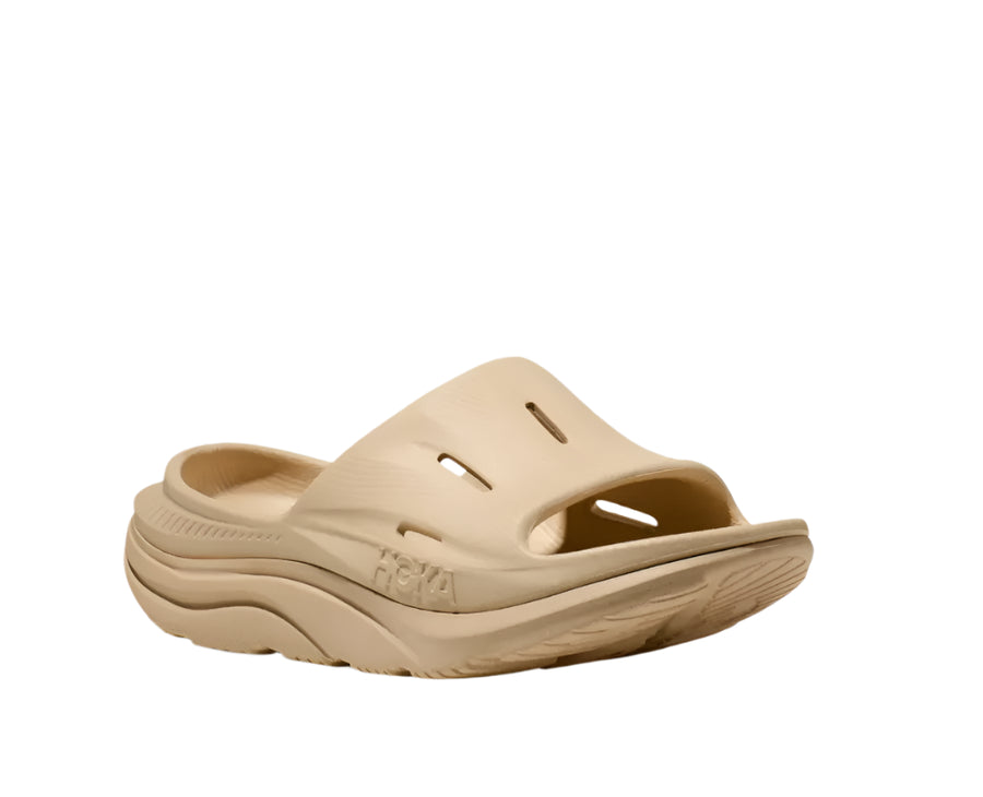 UNISEX HOKA ORA RECOVERY SLIDE 3 | SHIFTING SAND / SHIFTING SAND