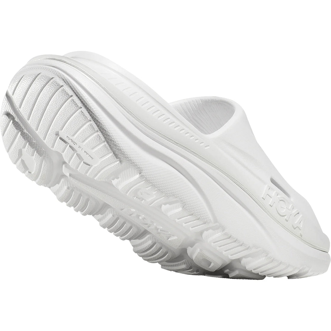 UNISEX HOKA ORA RECOVERY SLIDE 3 | WHITE / WHITE