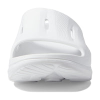 UNISEX HOKA ORA RECOVERY SLIDE 3 | WHITE / WHITE