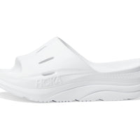 UNISEX HOKA ORA RECOVERY SLIDE 3 | WHITE / WHITE