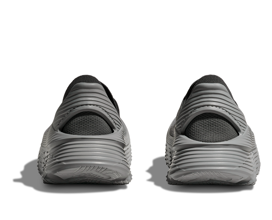 UNISEX HOKA RESTORE TC SLIP ON SHOE | SATELLITE GREY / STELLAR GREY