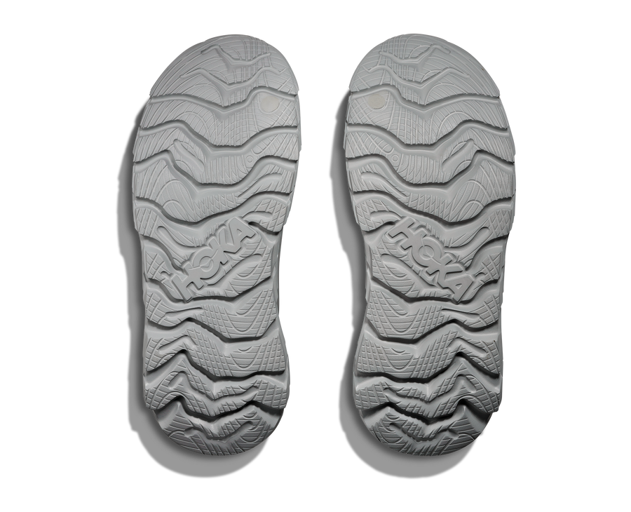 UNISEX HOKA RESTORE TC SLIP ON SHOE | SATELLITE GREY / STELLAR GREY