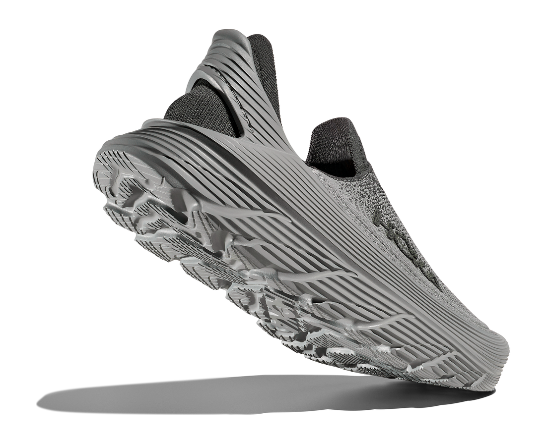 UNISEX HOKA RESTORE TC SLIP ON SHOE | SATELLITE GREY / STELLAR GREY