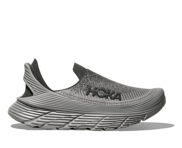 UNISEX HOKA RESTORE TC SLIP ON SHOE | SATELLITE GREY / STELLAR GREY