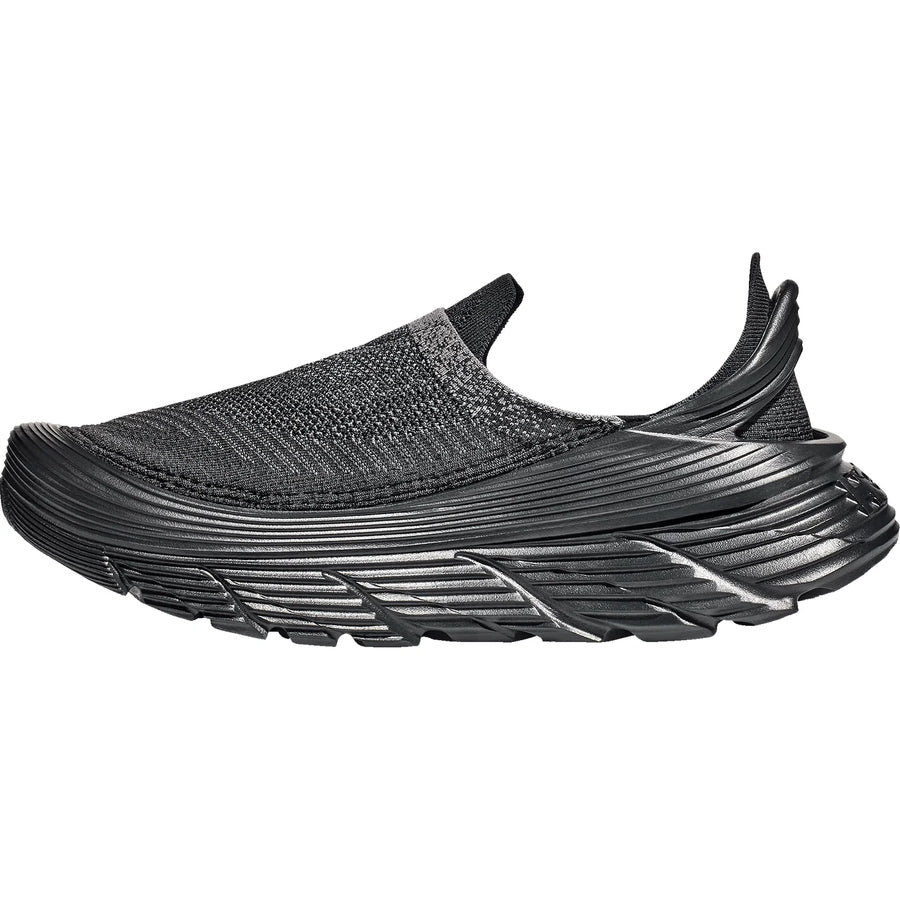 UNISEX HOKA RESTORE TC SLIP ON SHOE BLACK BLACK Randy s Shoes