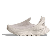 UNISEX HOKA RESTORE TC SLIP ON SHOE | STUCCO / PUTTY